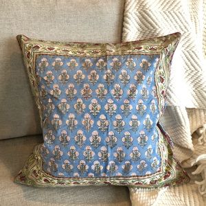 Potterybarn pillow cover